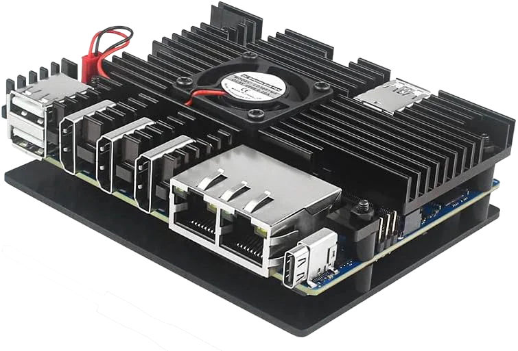 The SIMIS Box, the on-site inference appliance