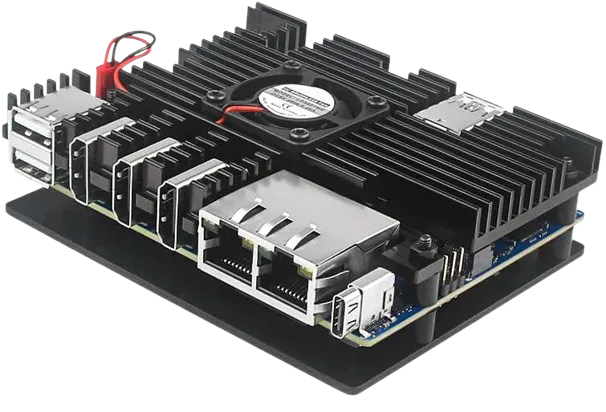 The SIMIS Box, the on-site inference appliance